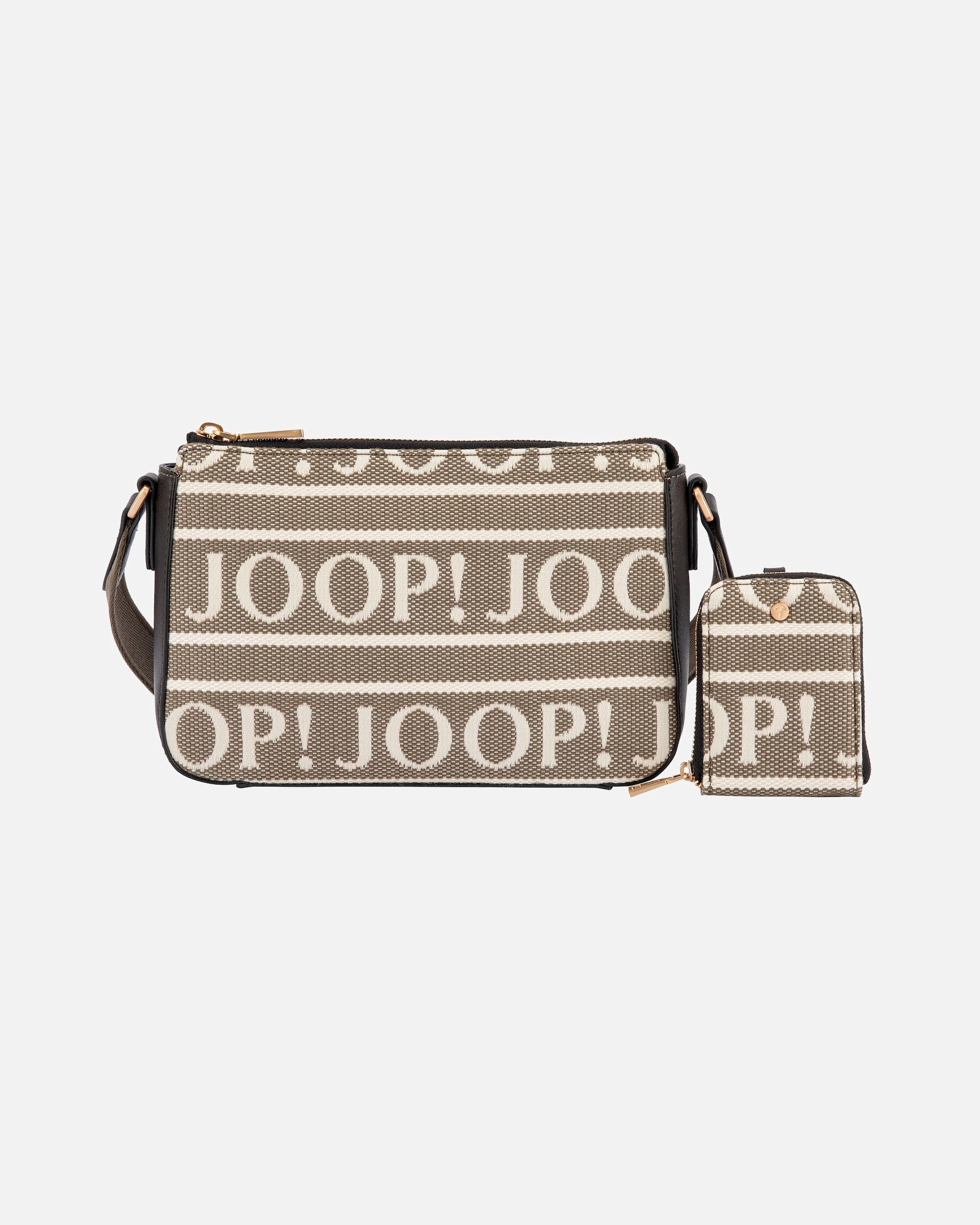 Clutch für Weiblich JOOP! Paraffa Umhängetasche morel