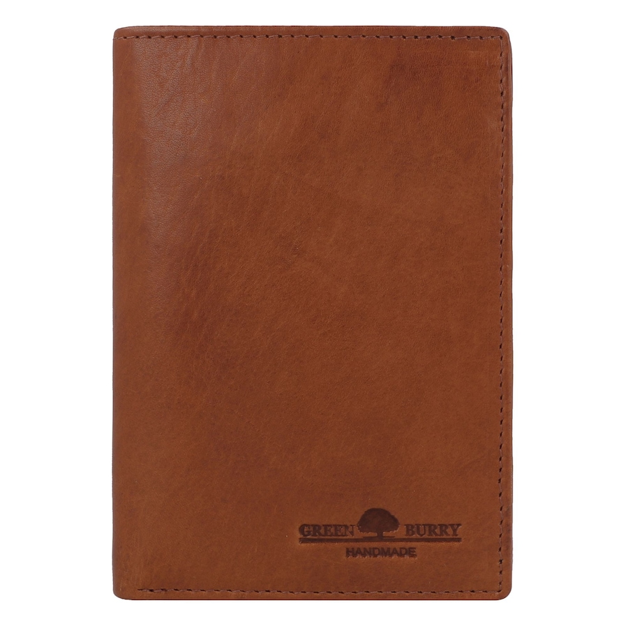 Greenburry Newport Herrengeldbörse caramel Braun Herren
