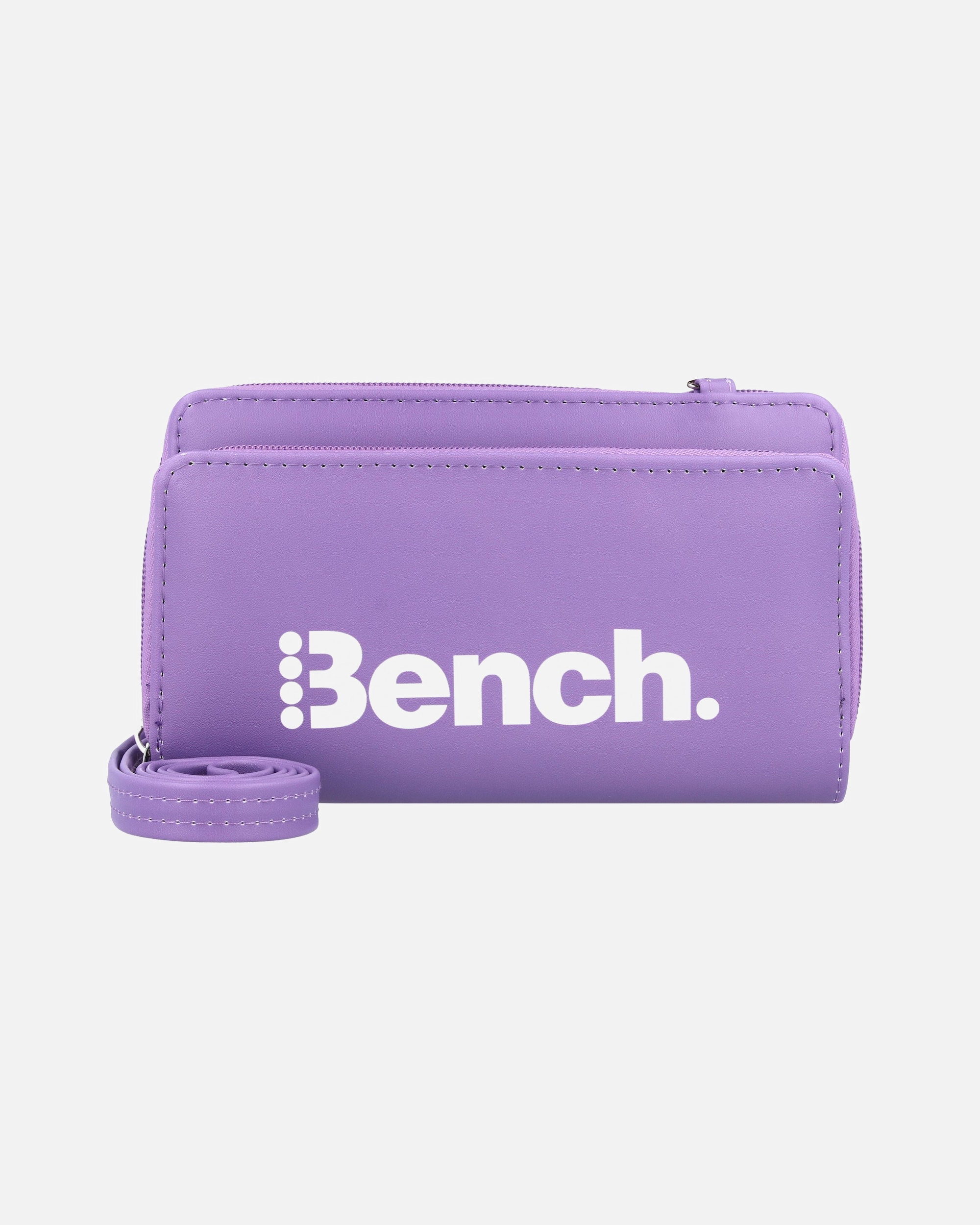 Portemonnaie für Weiblich Bench. Damengeldbörse lila