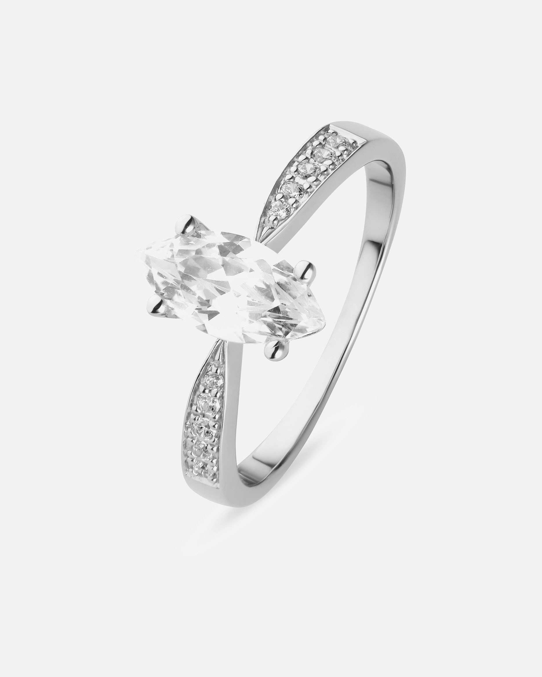 Ring für Weiblich CHRIST Damenring 925er Silber 54