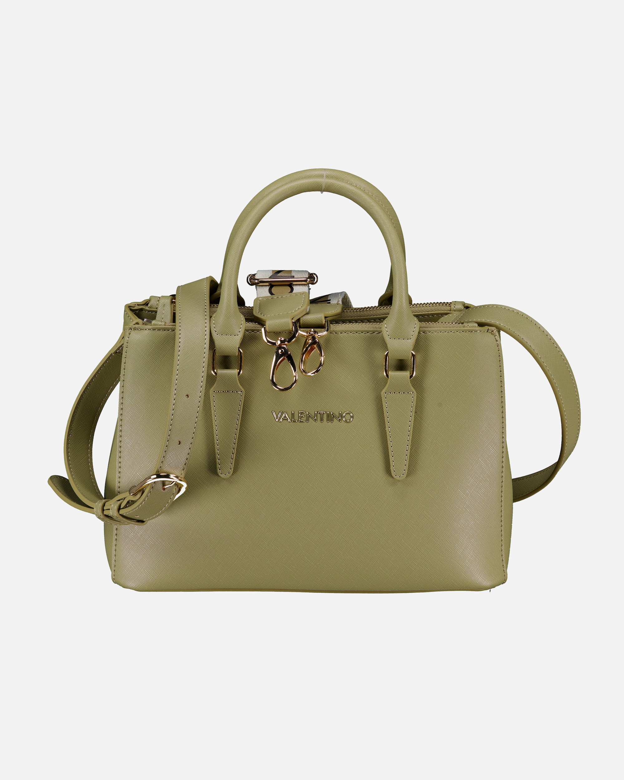 Handtasche für Weiblich Valentino Bags Handtasche Zero RE Shopping 302 Oliva