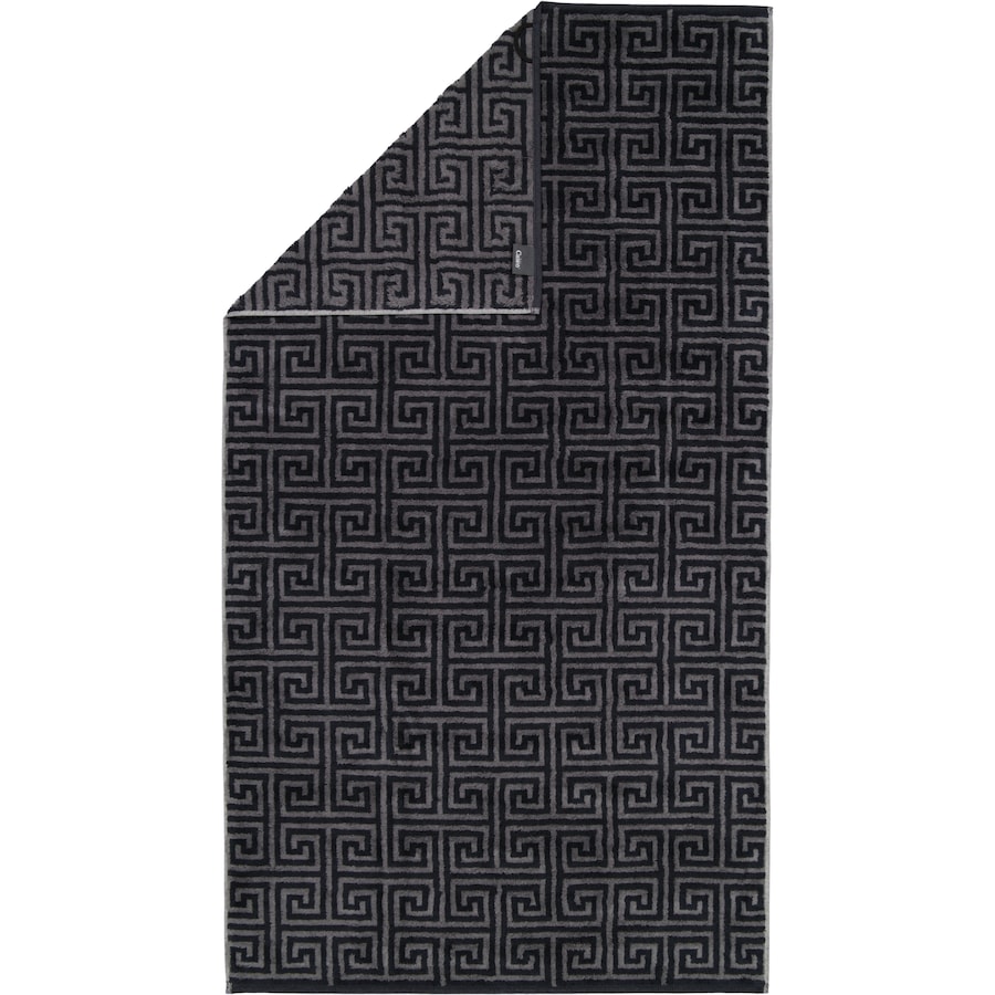 Cawö Handtücher Noblesse Elegance Allover 1088 anthrazit - 97 Duschtuch 80x150 cm
