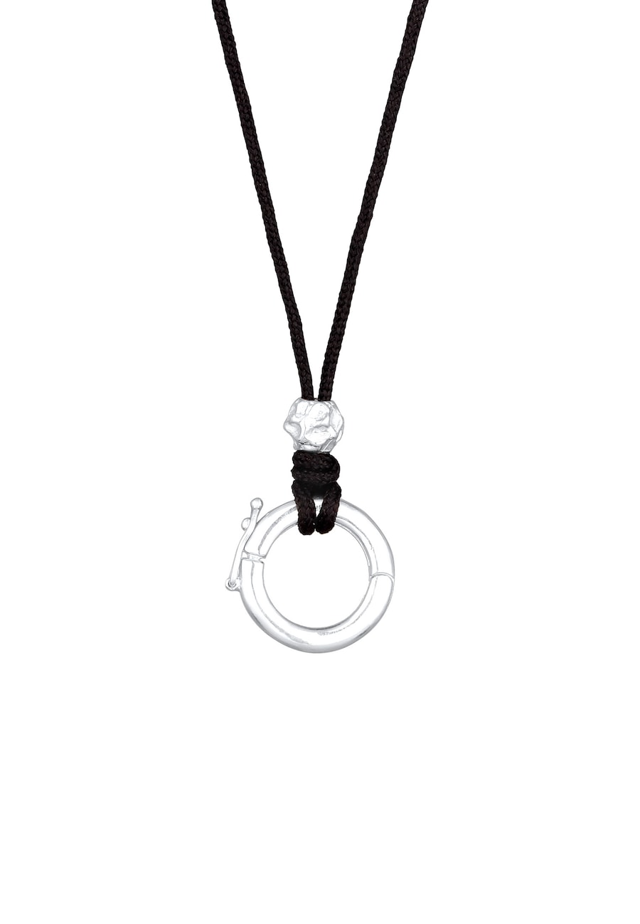 KUZZOI Nylon Charmträger 925 Sterling Silber 70 Herren