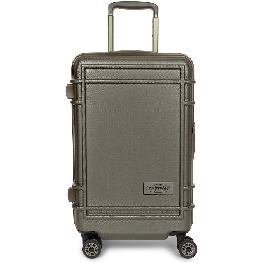 Eastpak Resist'R Zip 4 Rollen Kabinentrolley 55 cm monotone khaki Hellbraun Herren