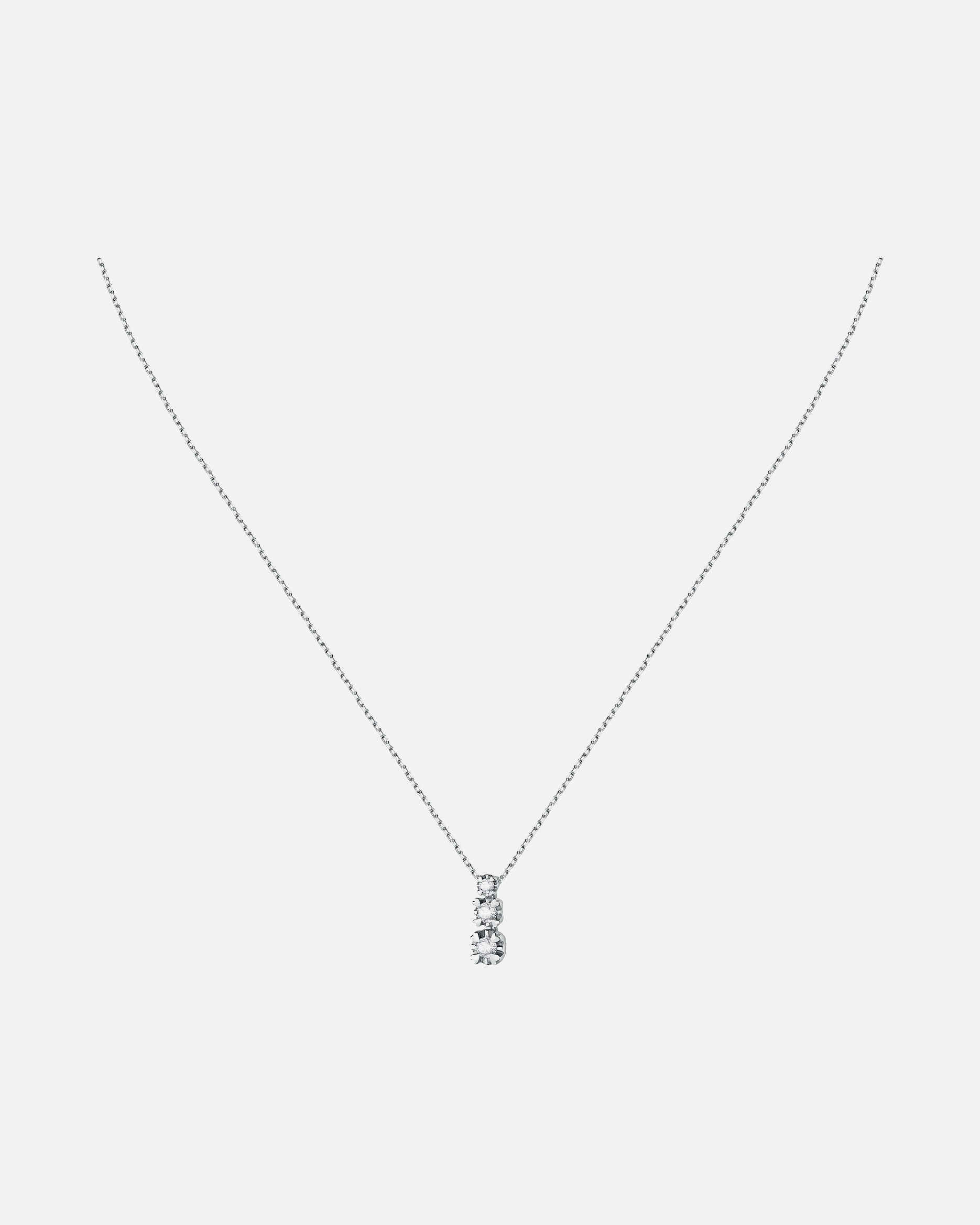 Halskette für Weiblich CHRIST Kette 750er Weißgold One Size