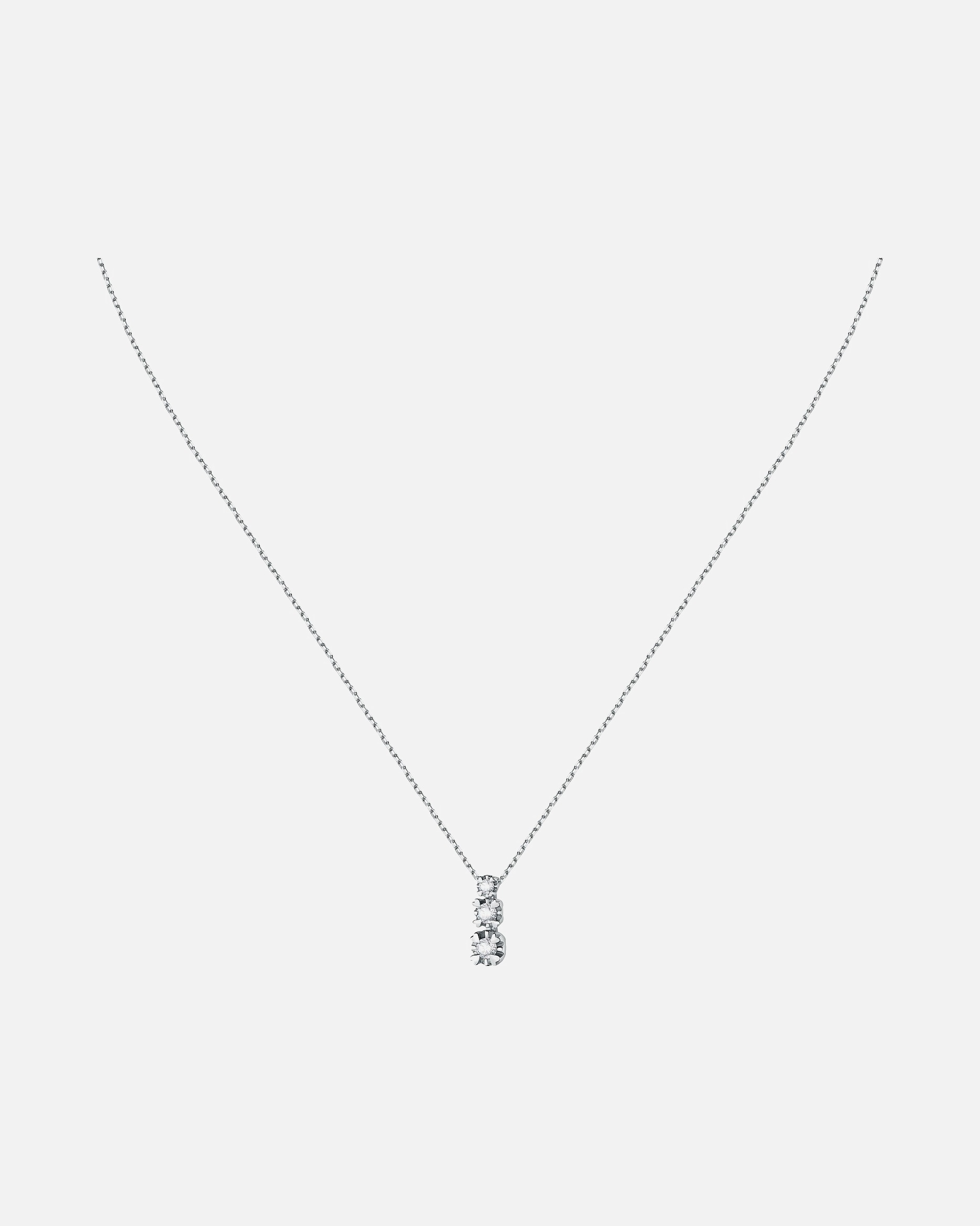 Halskette für Weiblich CHRIST Kette 750er Weißgold One Size
