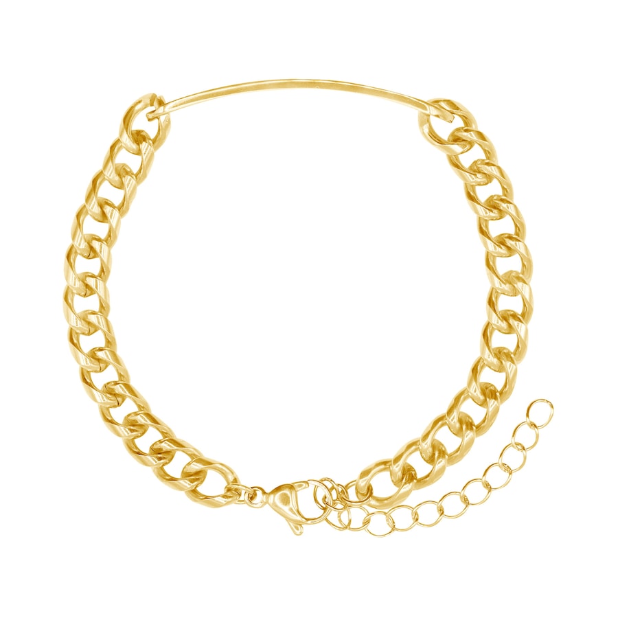 Heideman Armband Roman Goldfarben Herren