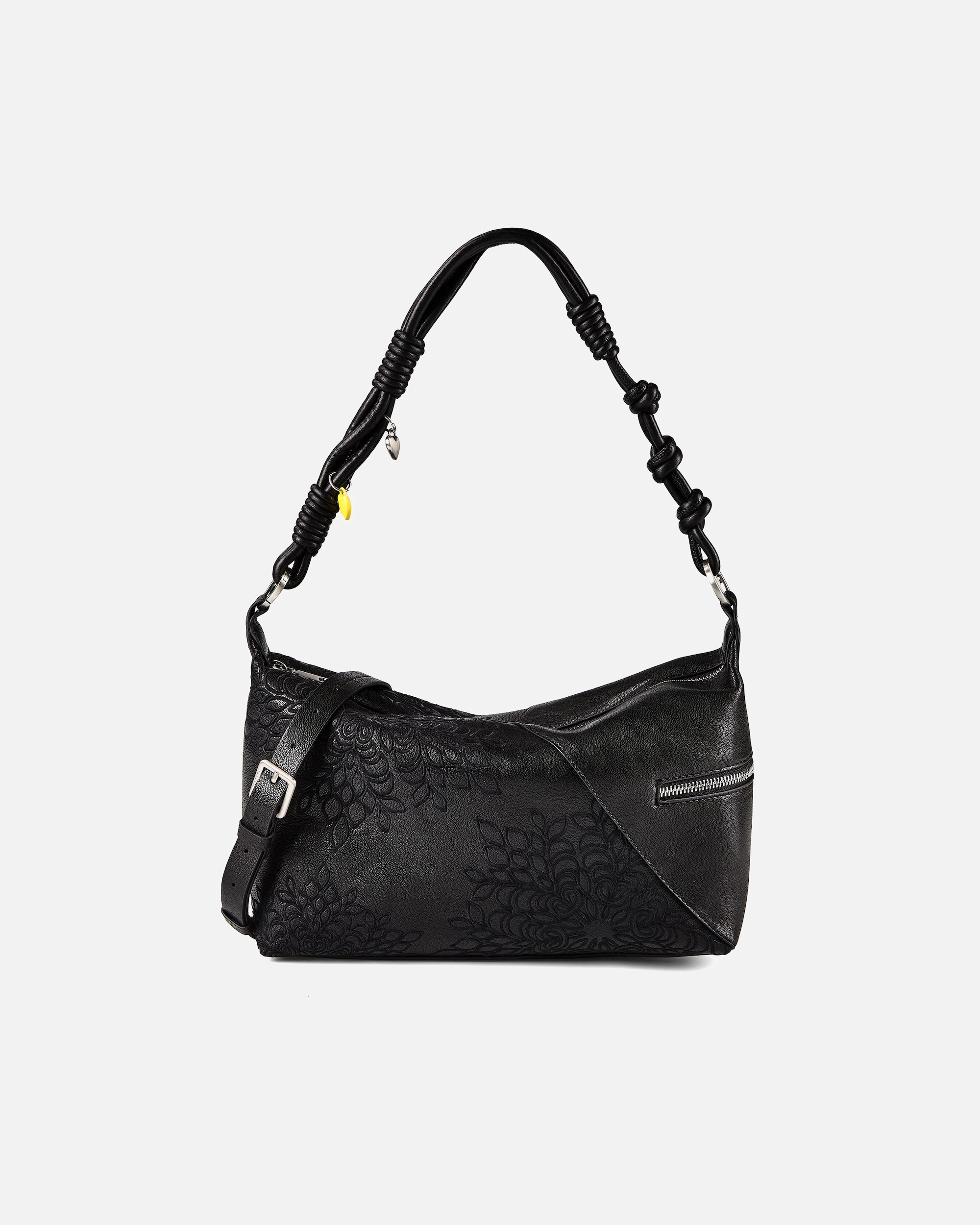 Clutch für Weiblich Desigual Sierra Schultertasche black