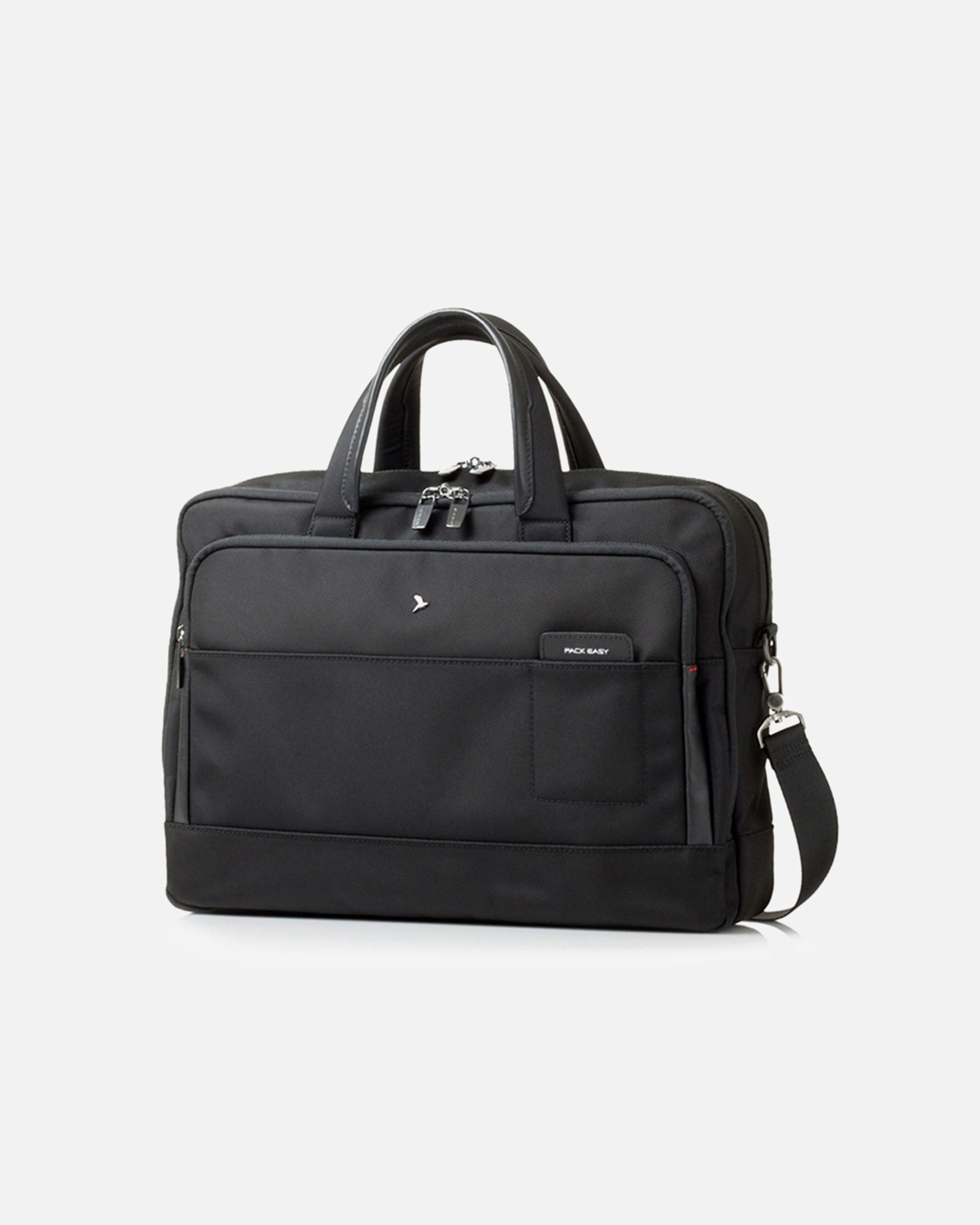 Laptoptasche für Männlich Pack Easy Horizon Aktentasche 41 cm Laptopfach schwarz