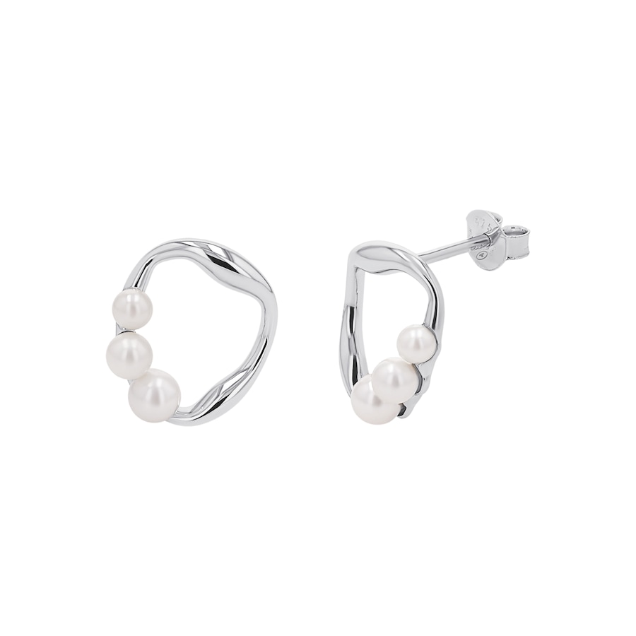 Tom Tailor Ohrstecker silber Damen