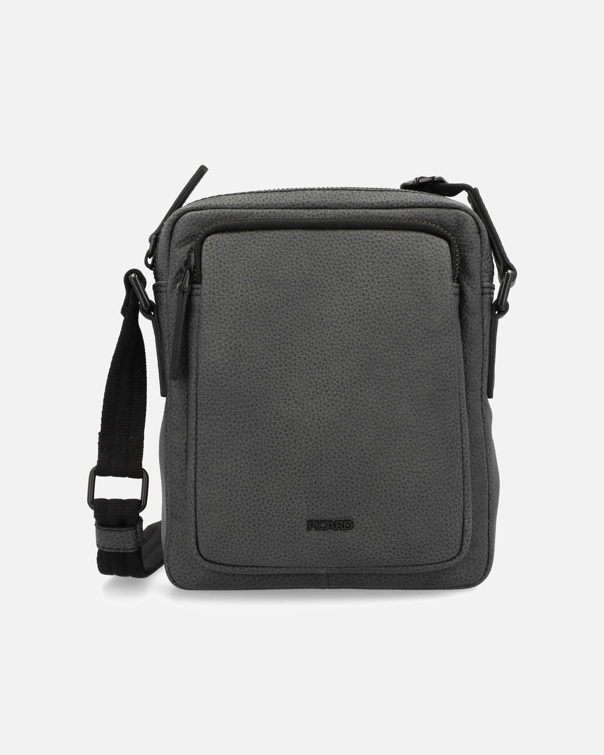 Tasche für Männlich Picard Umhängetasche Casual schwarz