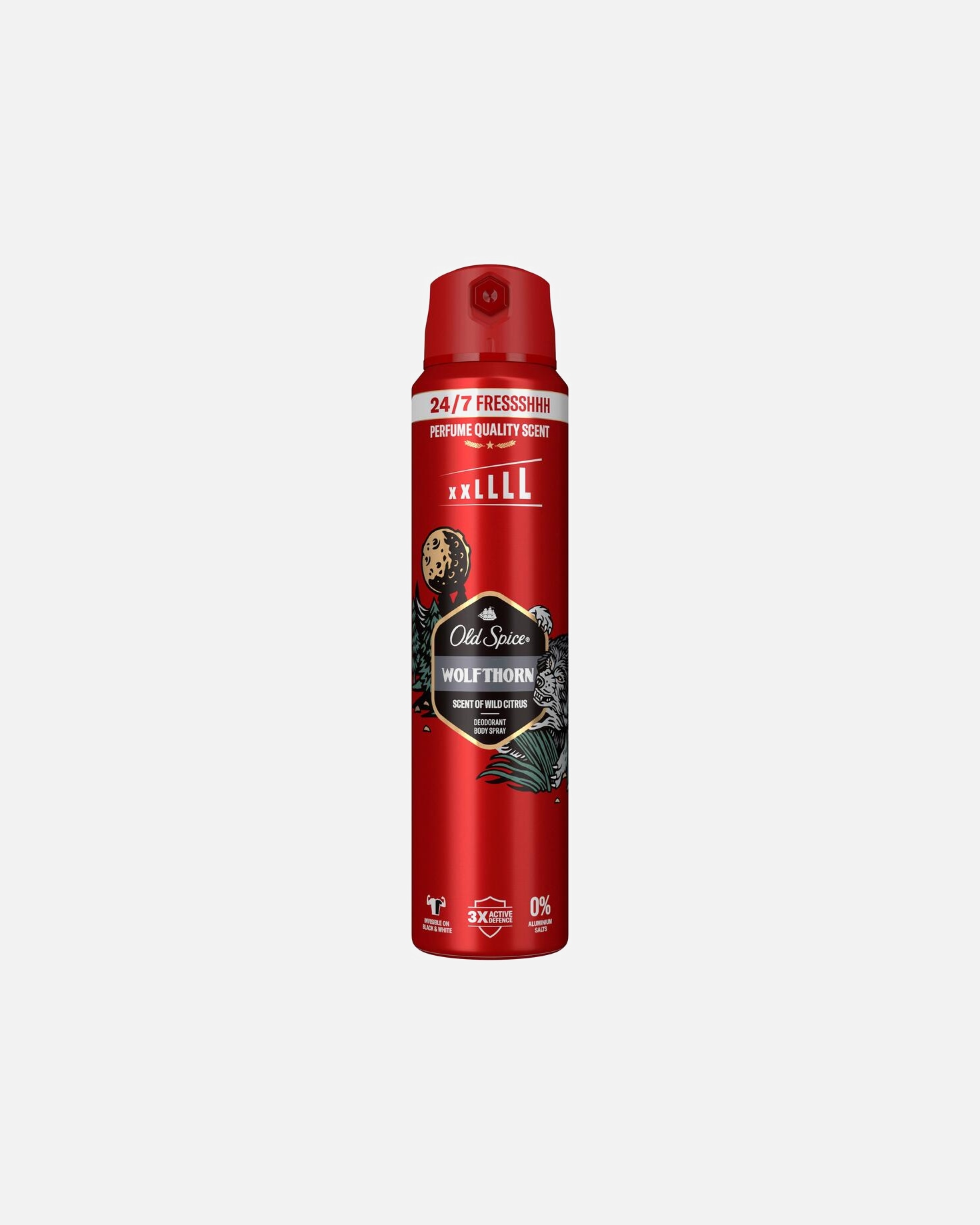 Deodorant für Unisex Old Spice Bodyspray Wolfthorn 1x250ml