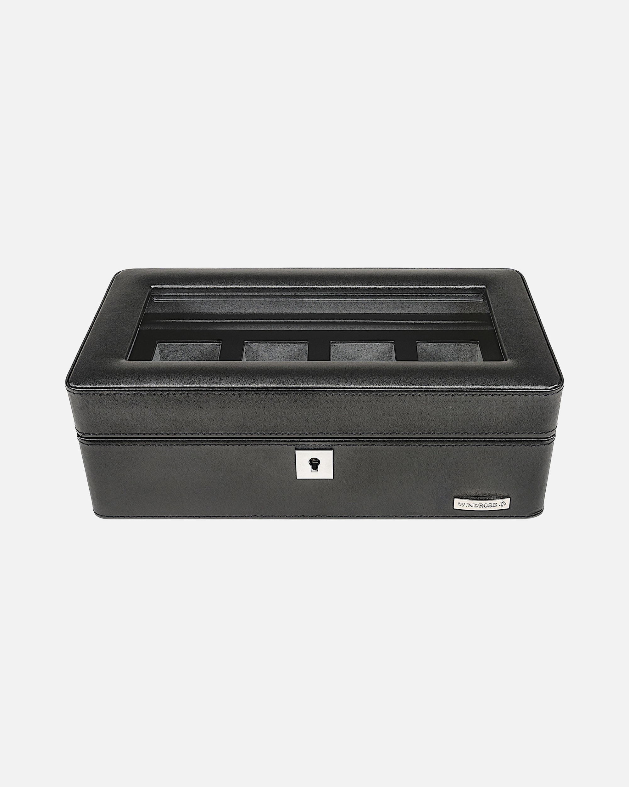 Schmuck für Weiblich Windrose Schmuckkasten schwarz