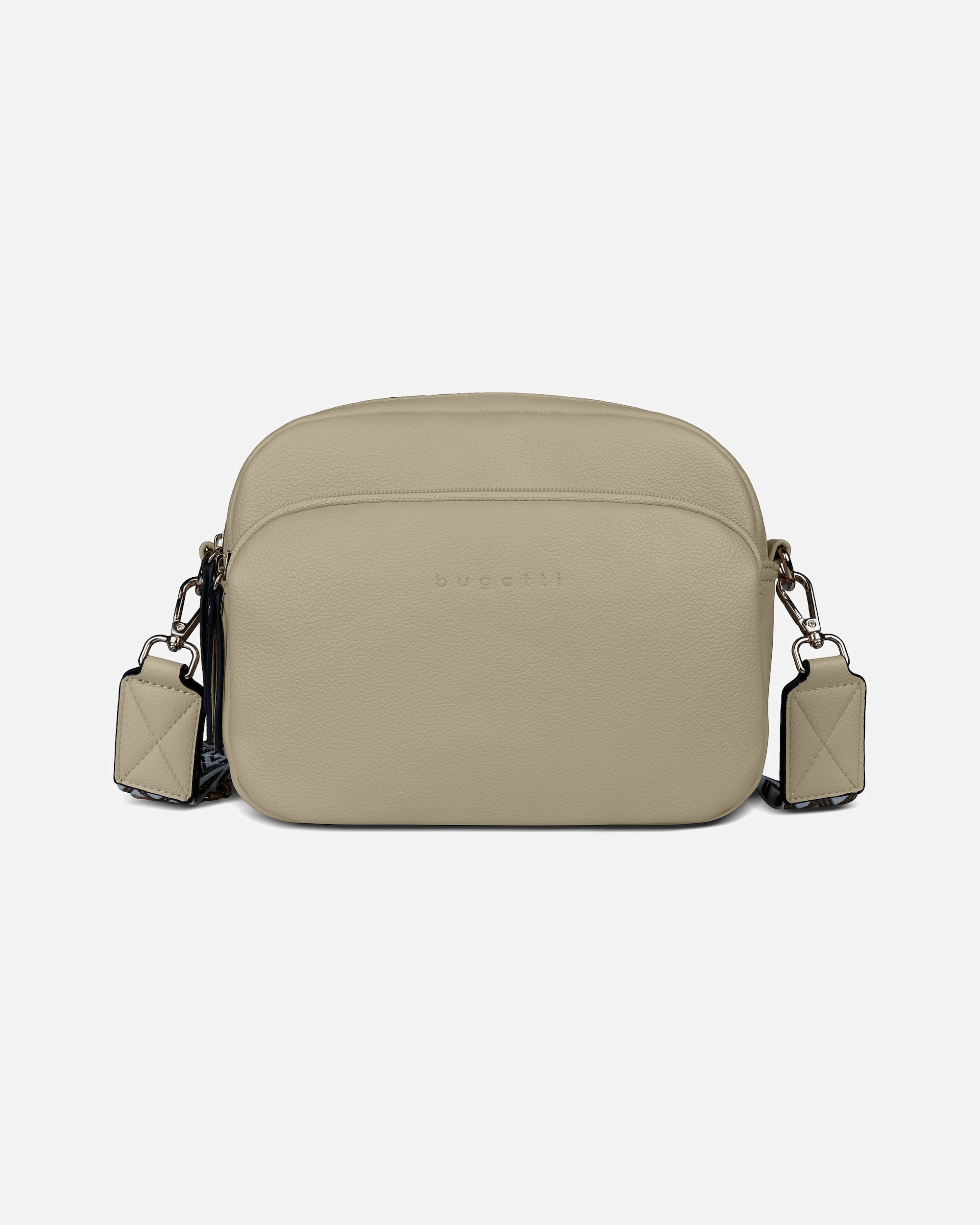 Tasche für Weiblich Bugatti Mare 3.0 Umhängetasche beige
