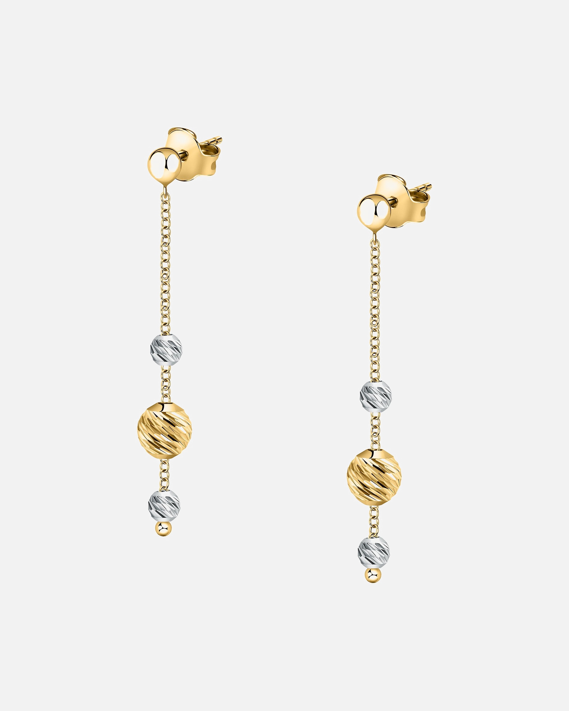 Ohrringe für Weiblich CHRIST Ohrhänger 585er Gelbgold, 585er Weißgold One Size