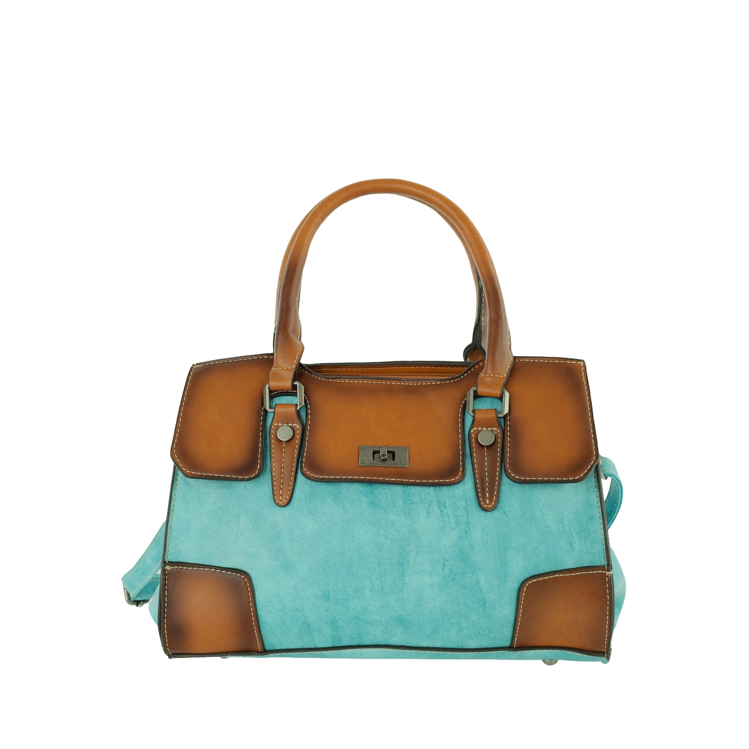 electric turquoise
