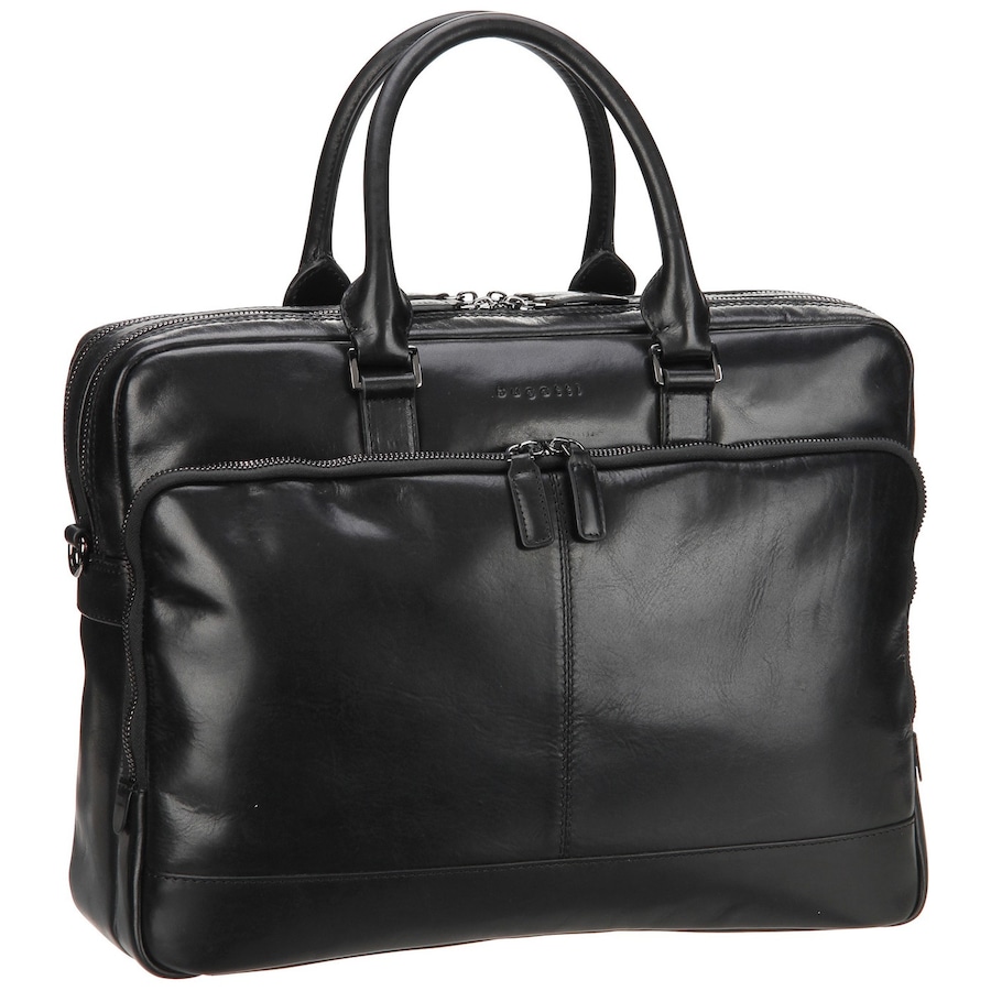 Bugatti Aktentasche Romano Schwarz Herren