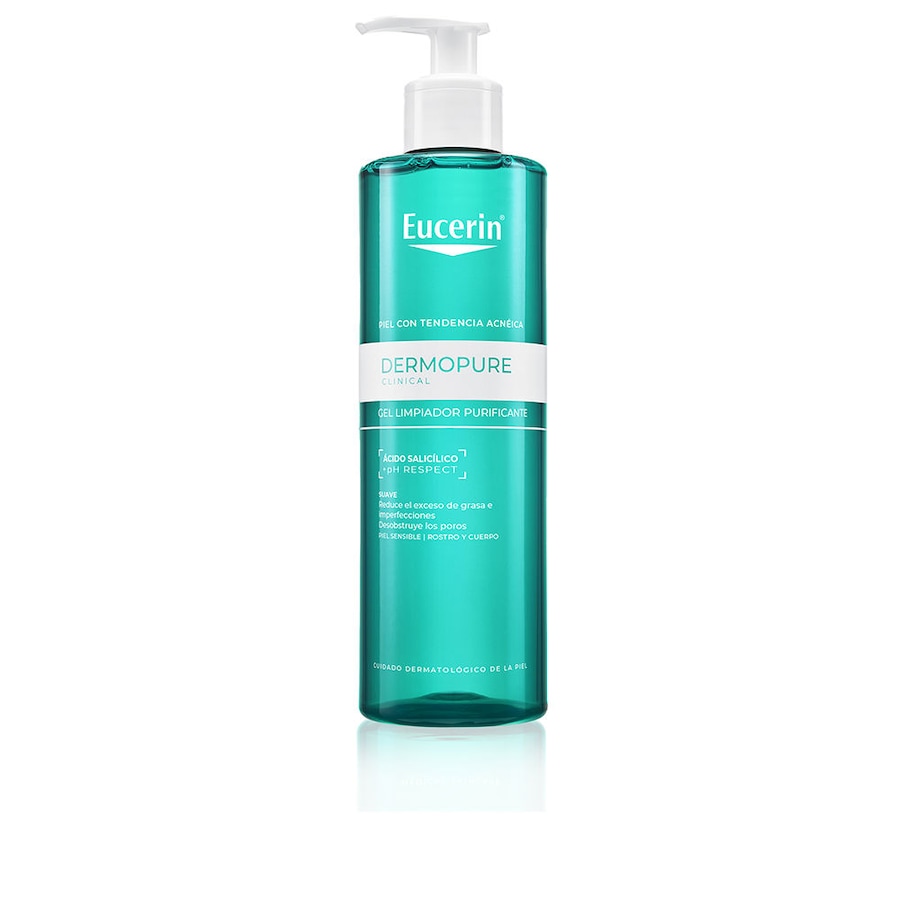 Eucerin DERMOPURE CLINICAL gel limpiador purificante 400 ml