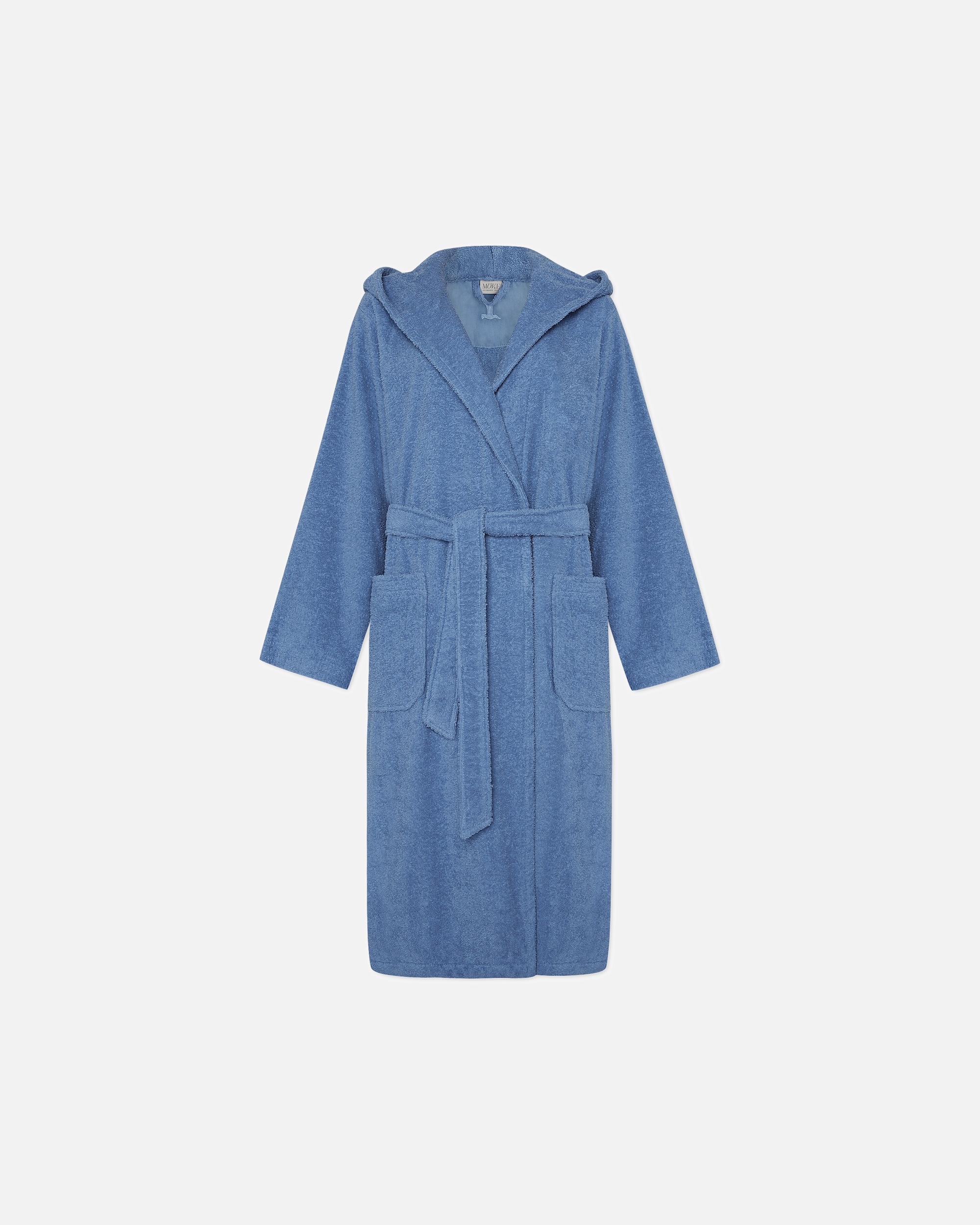 Bademantel für Unisex Möve Superwuschel Bademantel mit Kapuze XL