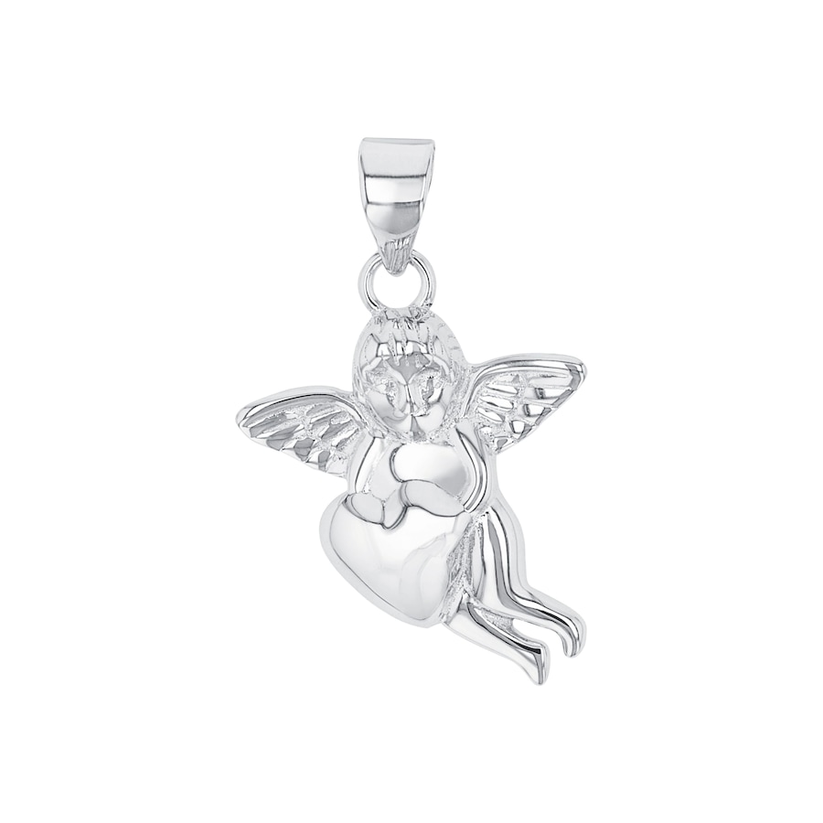 amor Motivanhänger Silber Damen