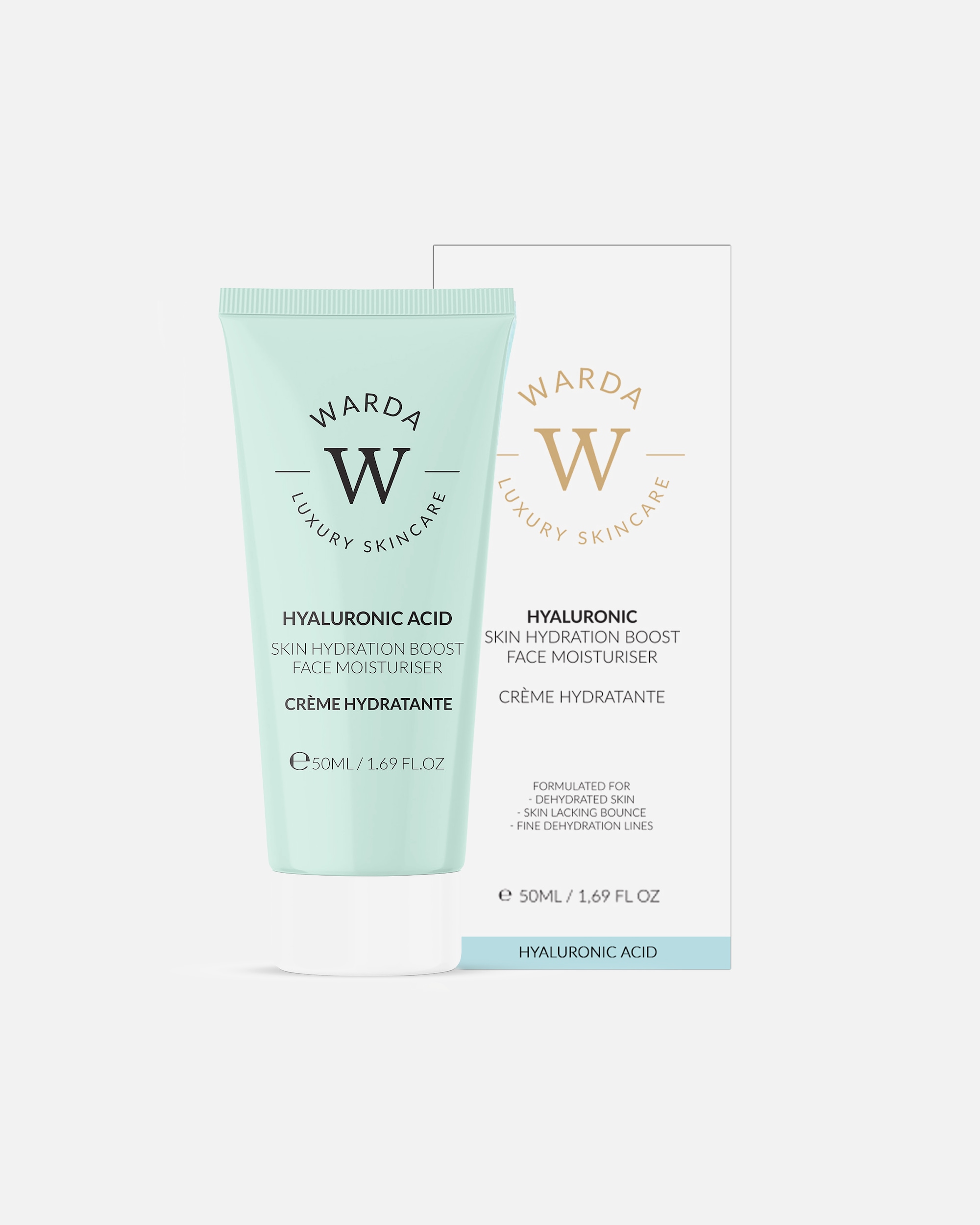 Gesichtscreme für Weiblich WARDA LUXURY SKINCARE Hyaluron Creme 50ml