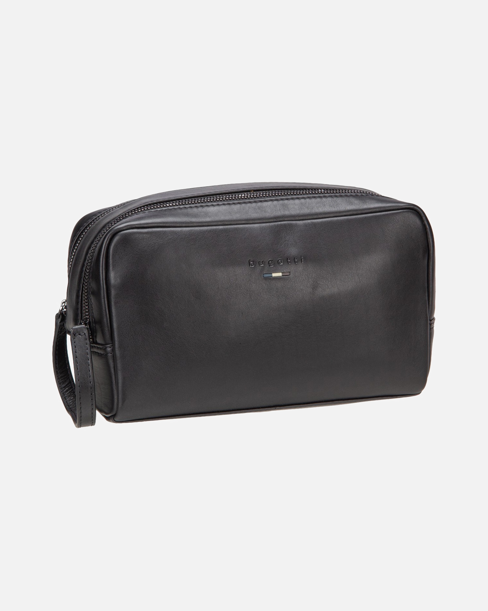 Kulturtasche für Männlich Bugatti Romeo Kulturbeutel Black