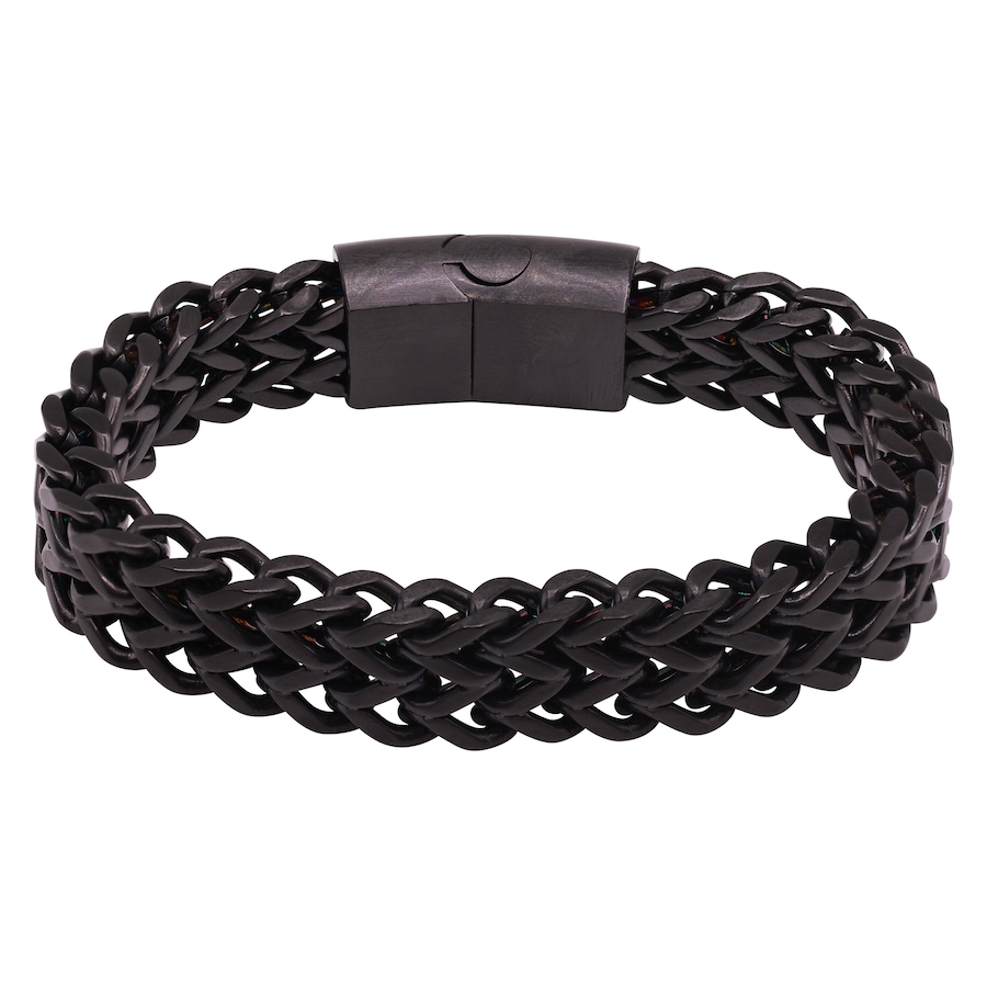 Heideman Armband Astra schwarz Herren