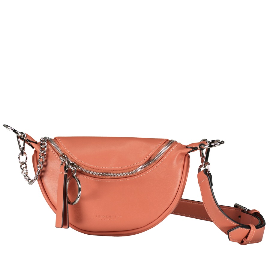 Seidenfelt Gürteltasche / Umhängetasche Skien II Dark Blush Silver Damen