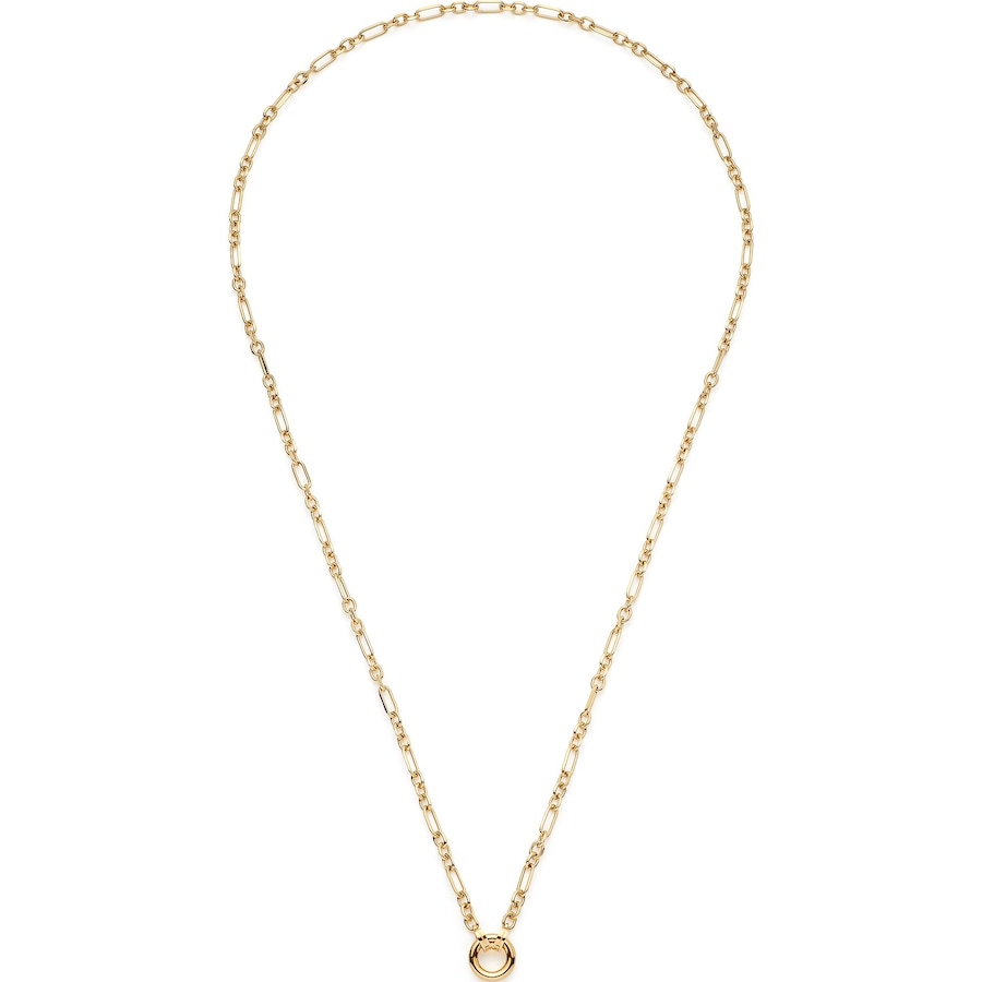 Leonardo Kette Edelstahl gold Damen