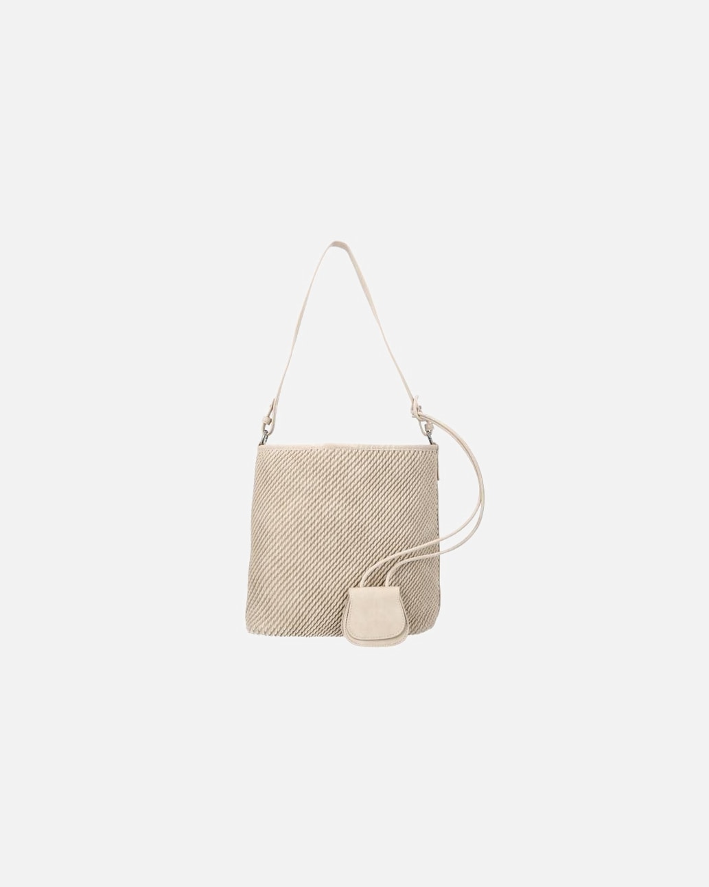 Tasche für Weiblich myMo Schulranzen cremefarben