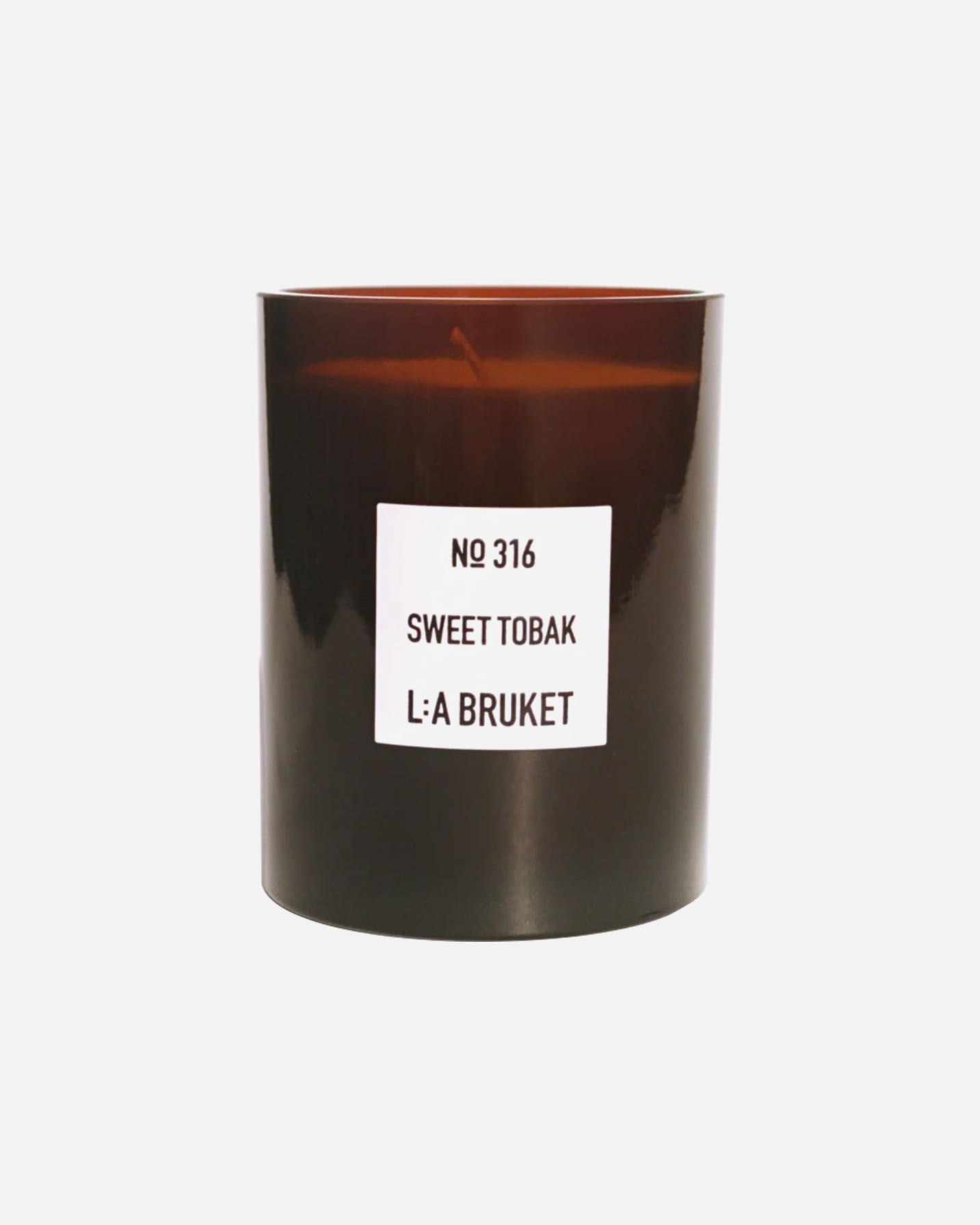 Kerze für Unisex L:A BRUKET No. 316 Candle Sweet Tobak 260g