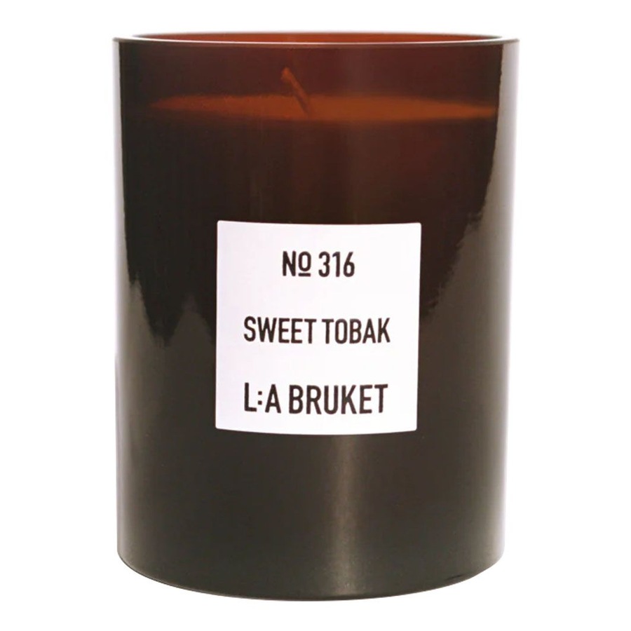 L:A BRUKET No. 316 Candle Sweet Tobak 260g 260 g
