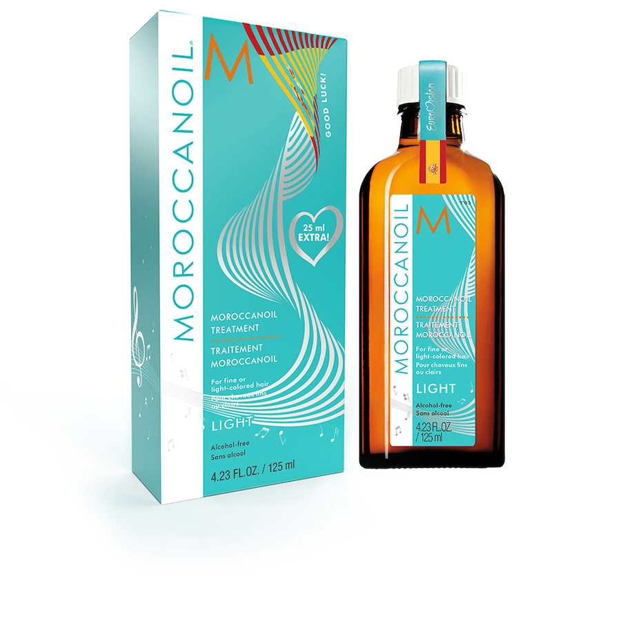 Moroccanoil LEICHTE Ölbehandlung für feines und hell gefärbtes Haar 125 ml