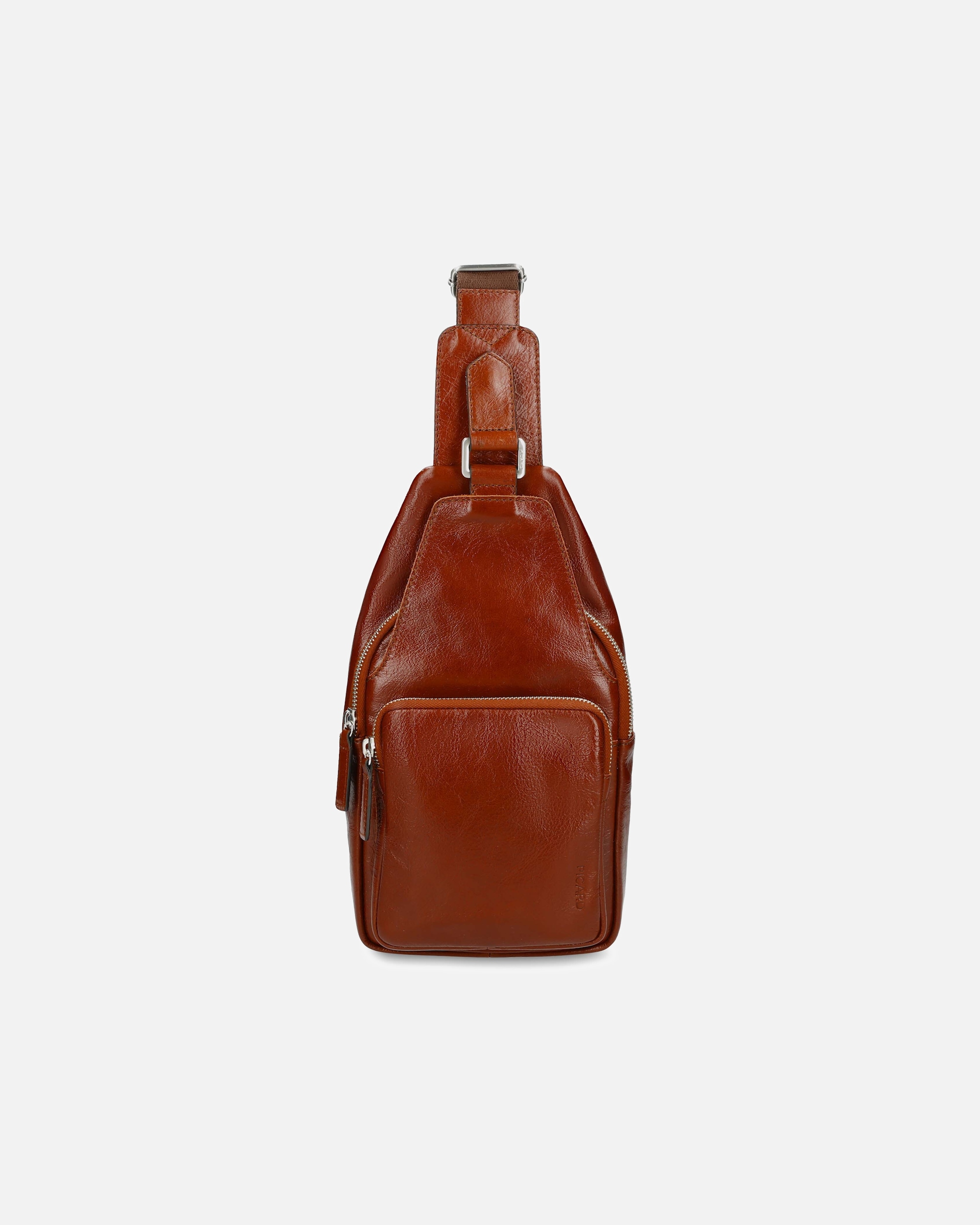 Tasche für Männlich Picard Cross-Body Bag Buddy braun