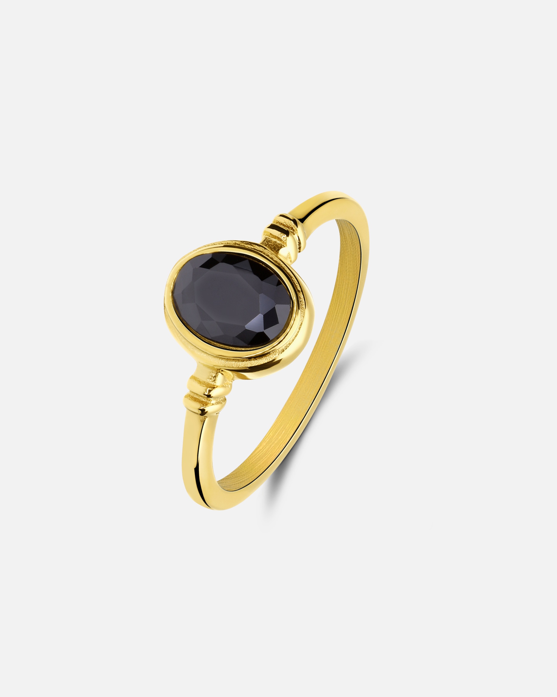 Ring für Weiblich Lucardi Ring Stahl 53mm