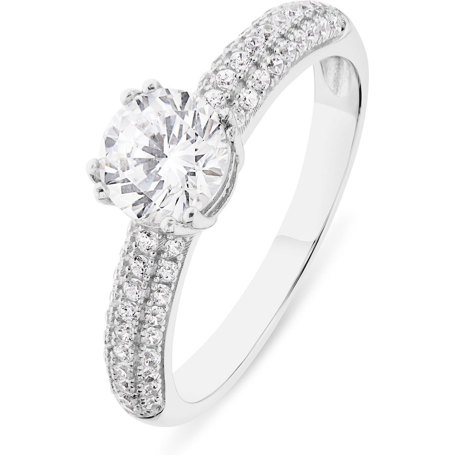 CHRIST Damenring 925er Silber 52 Damen