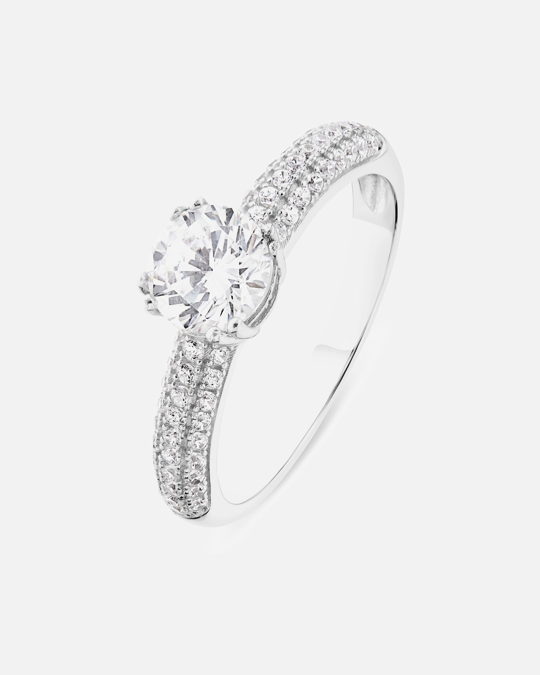 Ring für Weiblich CHRIST Damenring 925er Silber 60