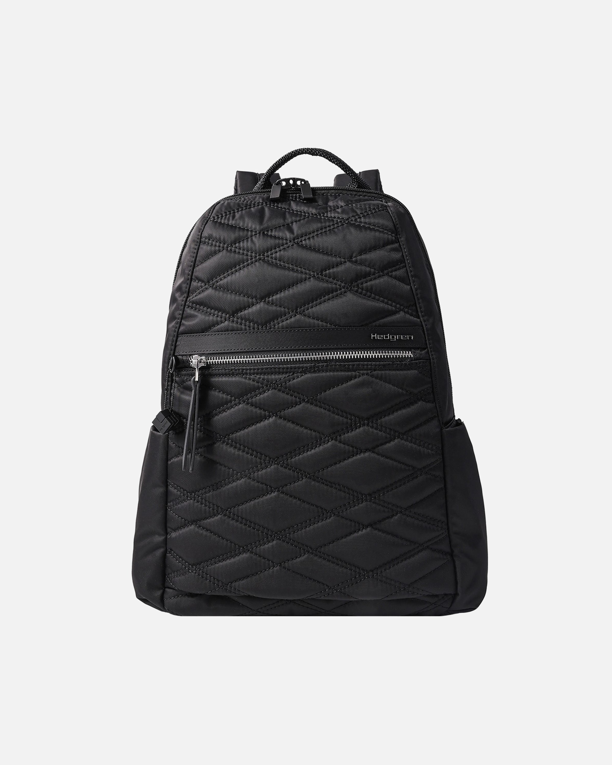 Rucksack für Weiblich Hedgren Inner City Daypack new quilt full black