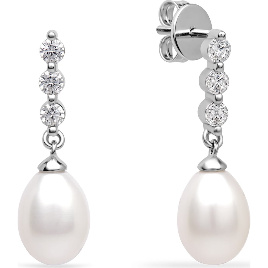 FAVS Ohrhänger 925er Silber One Size Damen