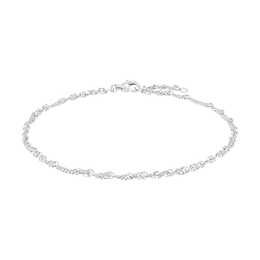 amor Fußkette Silber Damen