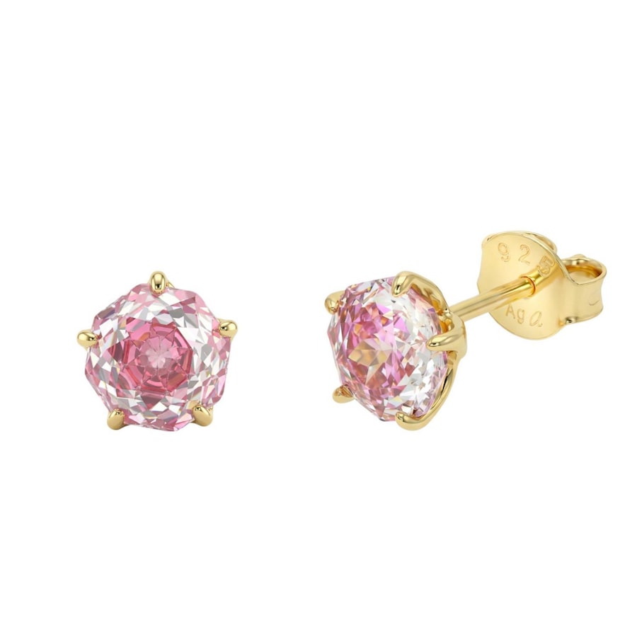 amor Ohrstecker gold Damen