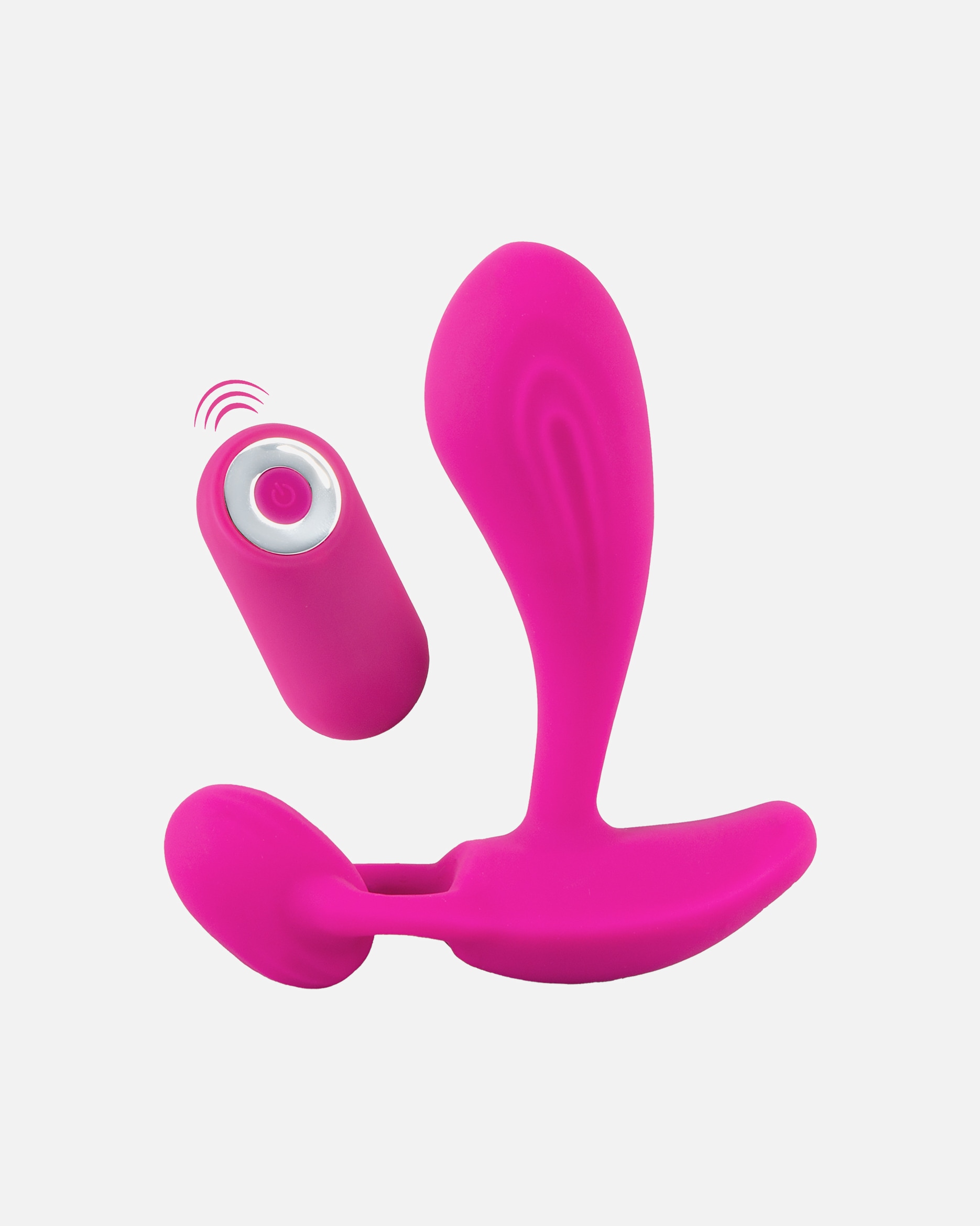 Vibrator für Unisex Sweet Smile Default Brand Line Vibrator RC C- & G-Spot pink