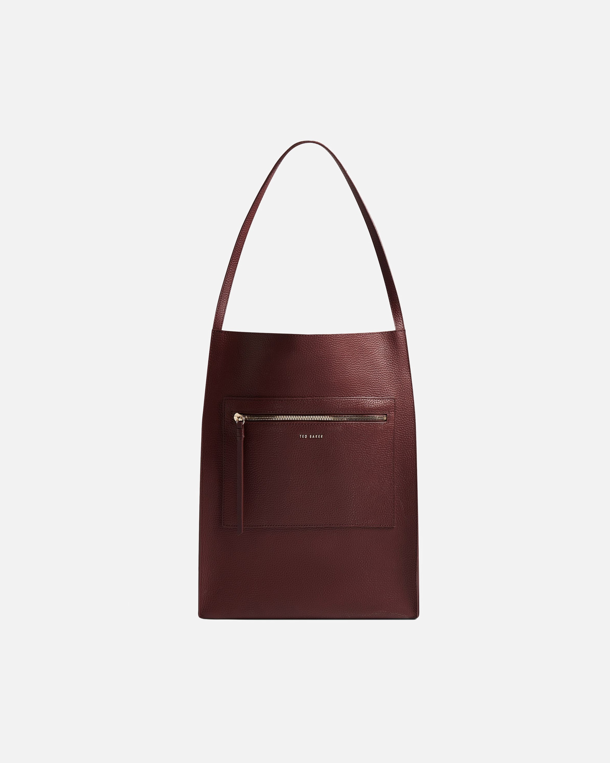 Clutch für Weiblich Ted Baker Tammila Schultertasche oxblood