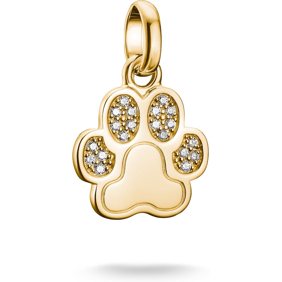 Thomas Sabo Charm 925er Silber, recycelt gold Damen