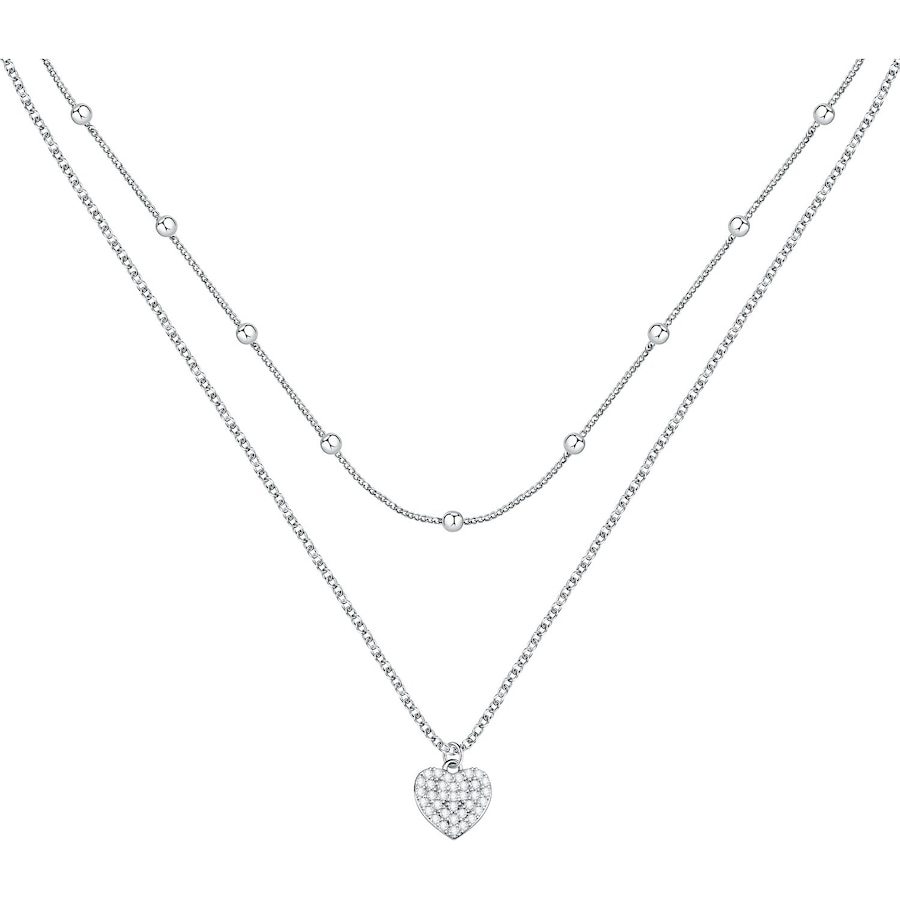 CHRIST Kette 925er Silber, recycelt One Size Damen