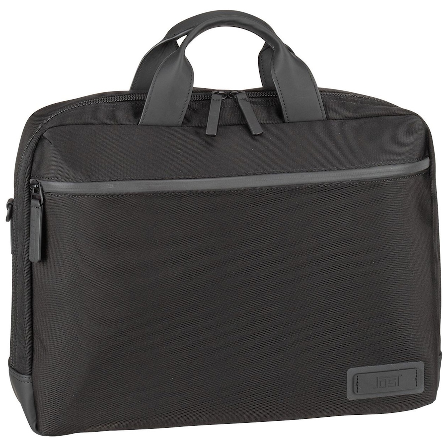 Jost Aktentasche Tallinn Business Bag 1 Comp Black Schwarz Herren