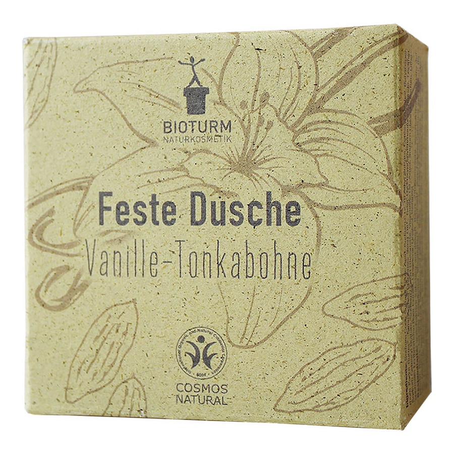 Bioturm Festes Dusche - Vanille-Tonkabohne 100 g