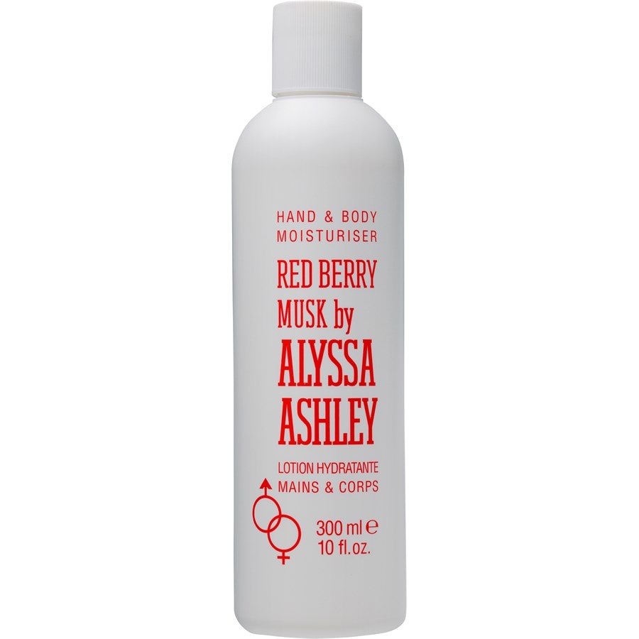 Alyssa Ashley Red Berry Musk Hand & Body Lotion 300 ml Damen