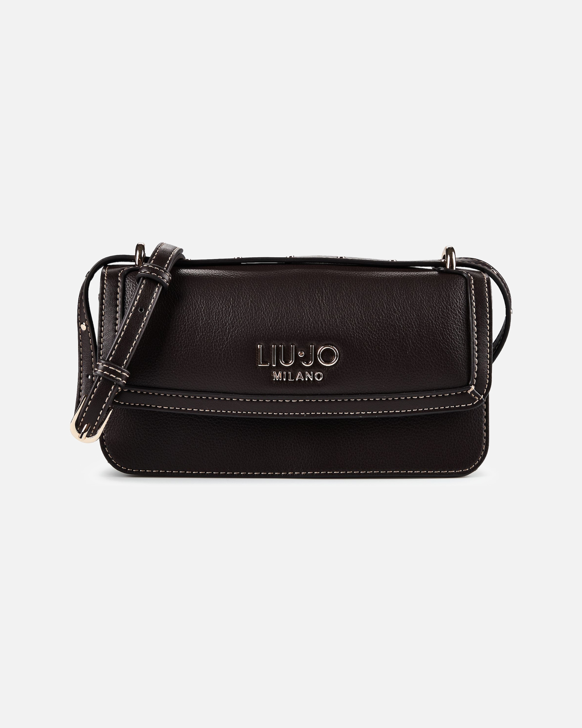 Tasche für Weiblich Liu Jo Evrim Umhängetasche deep brown