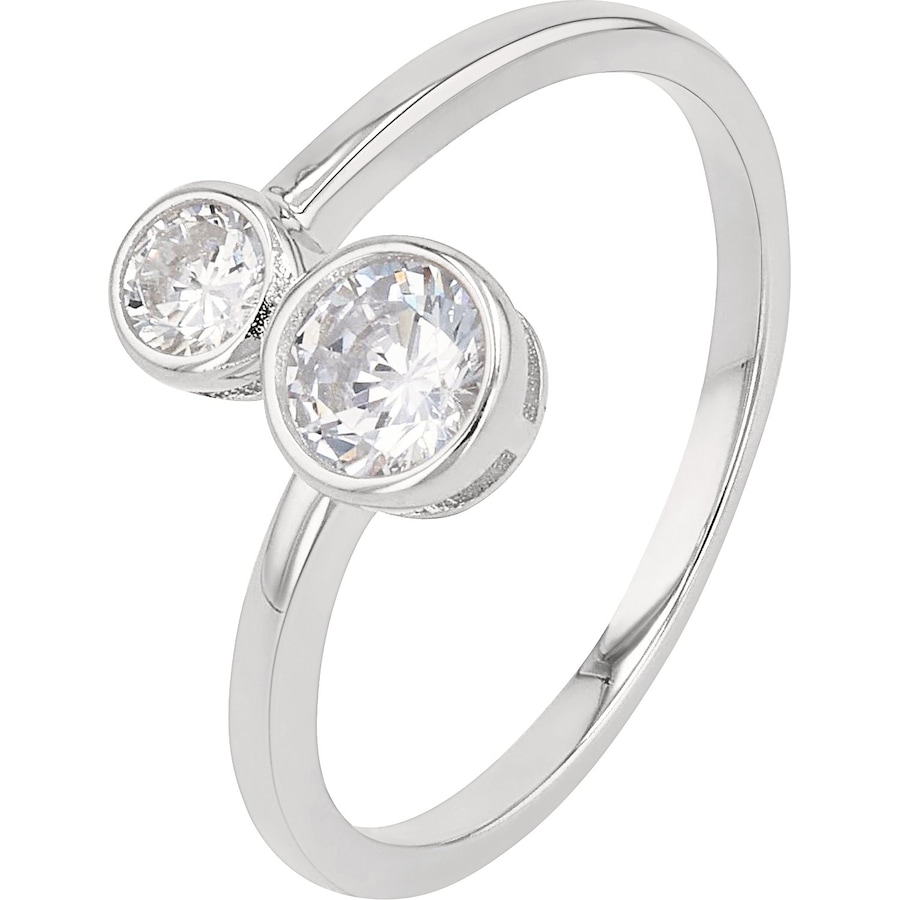 NOELANI Damenring 925er Silber 56 Damen